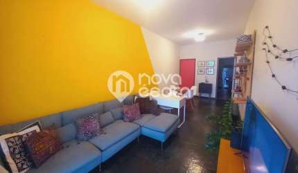 Apartamento com 1 quarto à venda na Rua Pinheiro Machado, Laranjeiras, Rio de Janeiro, 82 m2 por R$ 790.000