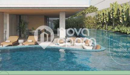 Apartamento com 1 quarto à venda na Rua Francisco Otaviano, Copacabana, Rio de Janeiro, 38 m2 por R$ 1.480.000