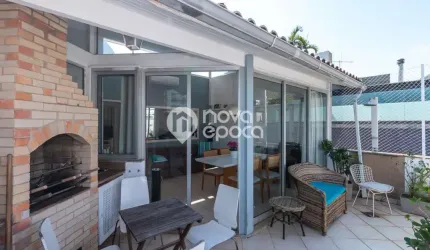 Apartamento com 3 quartos à venda na Avenida Alexandre Ferreira, Lagoa, Rio de Janeiro, 162 m2 por R$ 2.530.000