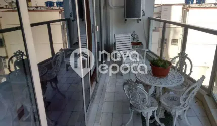 Apartamento com 4 quartos à venda na Rua Desembargador Izidro, Tijuca, Rio de Janeiro, 180 m2 por R$ 1.145.000