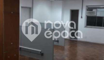 Sala comercial com 1 sala à venda na Avenida Rio Branco, Centro, Rio de Janeiro, 96 m2 por R$ 220.000