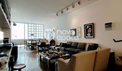 Apartamento com 3 quartos à venda na Rua Barão de Ipanema, Copacabana, Rio de Janeiro, 163 m2 por R$ 1.850.000
