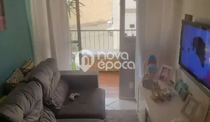 Apartamento com 2 quartos à venda na Rua Vilela Tavares, Méier, Rio de Janeiro, 64 m2 por R$ 370.000