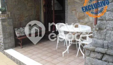 Casa em condomínio fechado com 4 quartos à venda na Rua Barão de Itaipu, Tijuca, Rio de Janeiro, 262 m2 por R$ 1.200.000