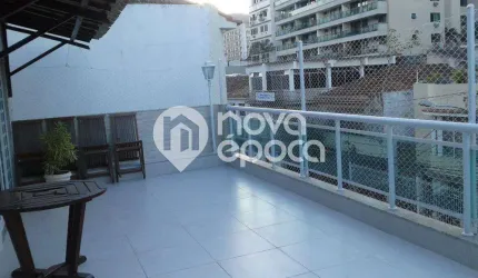 Casa em condomínio fechado com 7 quartos à venda na Rua Clemente Falcão, Tijuca, Rio de Janeiro, 315 m2 por R$ 1.800.000