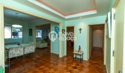 Apartamento com 4 quartos à venda na Rua Senador Vergueiro, Flamengo, Rio de Janeiro, 198 m2 por R$ 1.700.000