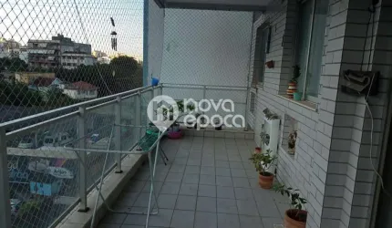 Apartamento com 2 quartos à venda na Rua Conde de Bonfim, Tijuca, Rio de Janeiro, 92 m2 por R$ 480.000