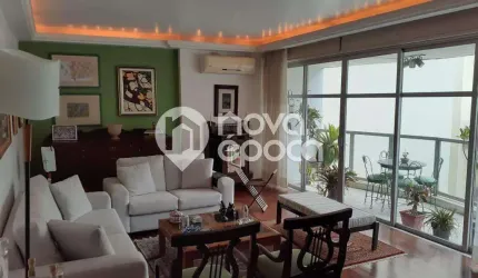 Apartamento com 4 quartos à venda na Rua Desembargador Izidro, Tijuca, Rio de Janeiro, 159 m2 por R$ 980.000