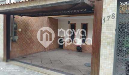 Casa em condomínio fechado com 3 quartos à venda na Travessa Cerqueira Lima, Riachuelo, Rio de Janeiro, 245 m2 por R$ 1.100.000