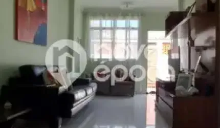 Casa em condomínio fechado com 3 quartos à venda na Rua Aguara, Inhaúma, Rio de Janeiro, 62 m2 por R$ 550.000