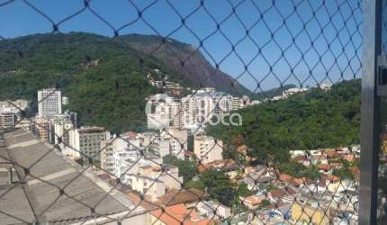 Humaitá | Apartamento 3 quartos, sendo 1 suite