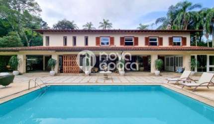 Casa em condomínio fechado com 5 quartos à venda na Rua Osório Duque Estrada, Gávea, Rio de Janeiro, 1348 m2 por R$ 26.000.000