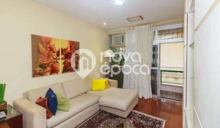 Botafogo | Apartamento 3 quartos, sendo 1 suite