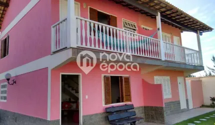 Casa em condomínio fechado com 2 quartos à venda na Rua Três, Manoel Correa, Cabo Frio, 84 m2 por R$ 480.000