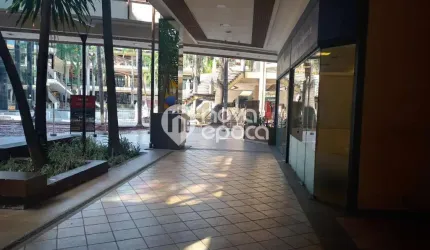 Ponto comercial à venda na Avenida das Américas, Barra da Tijuca, Rio de Janeiro, 28 m2 por R$ 550.000