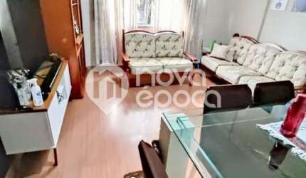 Apartamento com 3 quartos à venda na Rua Condessa Belmonte, Engenho Novo, Rio de Janeiro, 82 m2 por R$ 205.000