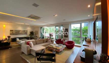 Apartamento com 4 quartos à venda na Estrada da Gávea, São Conrado, Rio de Janeiro, 260 m2 por R$ 3.800.000