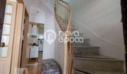 Casa em condomínio fechado com 3 quartos à venda na Rua Campos da Paz, Tijuca, Rio de Janeiro, 90 m2 por R$ 550.000