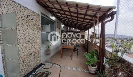 Apartamento com 3 quartos à venda na Rua Chaves Pinheiro, Cachambi, Rio de Janeiro, 143 m2 por R$ 650.000