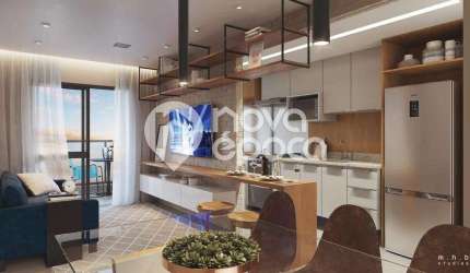 Apartamento com 2 quartos à venda na Rua Cláudio Abramo, Recreio dos Bandeirantes, Rio de Janeiro, 62 m2 por R$ 647.000