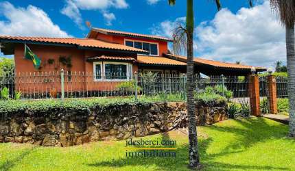 Casa / Sobrado em Condomínio no Palm Park em Holambra