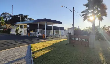 Terreno em Condomínio no Residencial Portal do Sol em Holambra