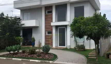 Casa / Sobrado em Condomínio no Residencial Nova Holanda em Holambra