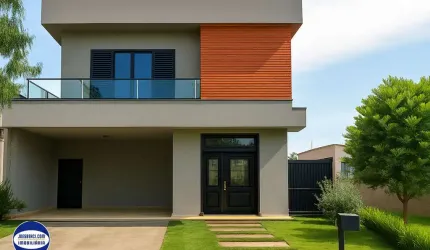Casa / Sobrado em Condomínio no Residencial Flor D Aldeia em Holambra