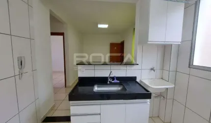 Aluguel de apartamento padrão com 2 dormitórios no Parque Santa Felícia em São Carlos