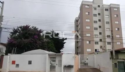 Apartamento de 2 dormitórios no Parque Sabará, São Carlos