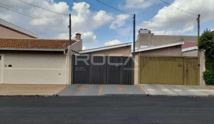Casa Padrão à venda em São Carlos - 2 dormitórios e garagem coberta