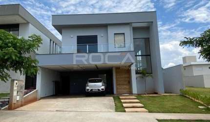 Casa de luxo com 4 suítes no Condomínio Parque Faber Castell em São Carlos