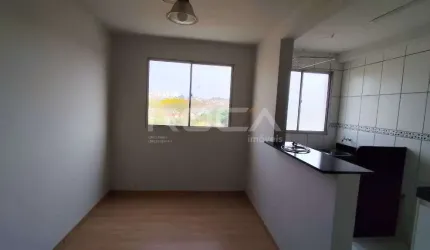 Apartamento de 2 dormitórios no Jardim Brasil, São Carlos - Venda e Locação