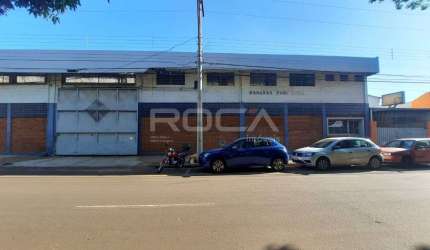 Locação de Comercial / Barracão/Galpão na cidade de São Carlos