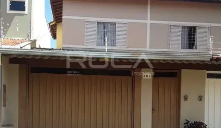 Casa de alto padrão à venda e locação no Jardim Alvorada, São Carlos