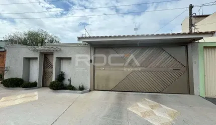 Casa à venda no Jardim Santa Paula, São Carlos: 3 dormitórios e edícula