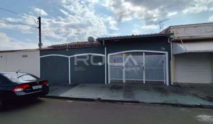 Linda Casa à Venda e Locação na Vila Jacobucci, São Carlos - 3 Dormitórios, Suíte e Garagem