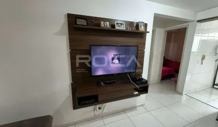 Apartamento de qualidade no Recreio São Judas Tadeu em São Carlos