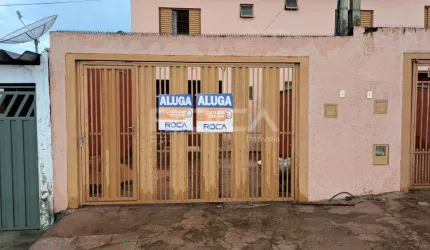 Locação de Casas / Padrão na cidade de São Carlos