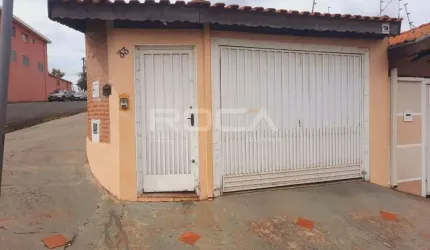 Casa padrão à venda no Jardim Pacaembu, São Carlos