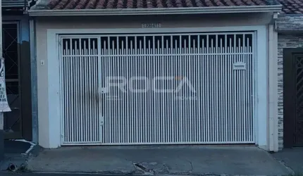 Casa Padrão à venda no Parque Santa Felícia Jardim, São Carlos