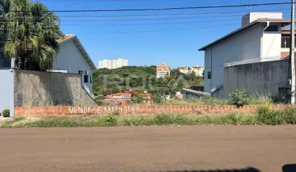 Oportunidade única! Terreno padrão à venda no Parque Santa Mônica, São Carlos