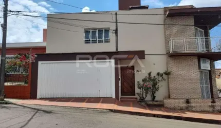 Casa de 3 dormitórios para alugar no CENTRO São Carlos