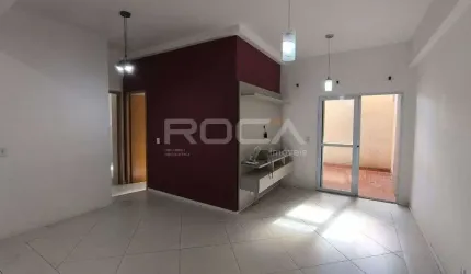 Apartamento térreo à venda e locação no Jardim Gibertoni, São Carlos