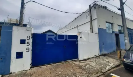 Locação de Comercial / Barracão/Galpão na cidade de São Carlos