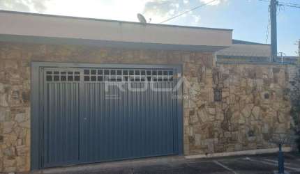 Casa à venda e locação no Residencial Astolpho Luiz do Prado em São Carlos