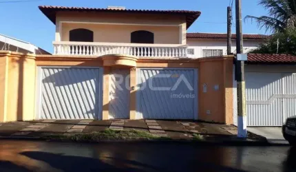 Casa de alto padrão para alugar no Jardim Acapulco, São Carlos