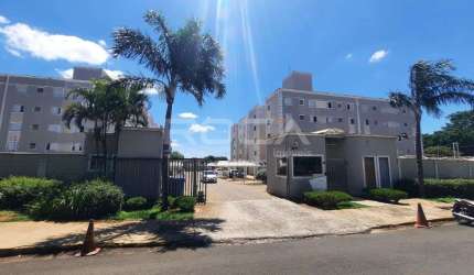 Charmoso apartamento de 2 dormitórios na Vila Irene, São Carlos