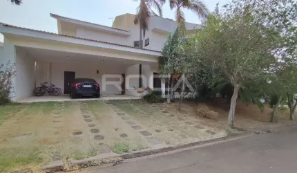 Linda casa de alto padrão com 4 suítes no condomínio Damha I em São Carlos
