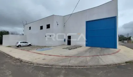 Locação de Comercial / Barracão/Galpão na cidade de São Carlos